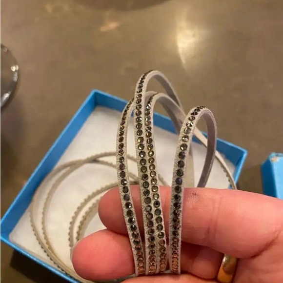 Touchstone Wrap-Star Crystal Bracelet - Picture 3 of 5